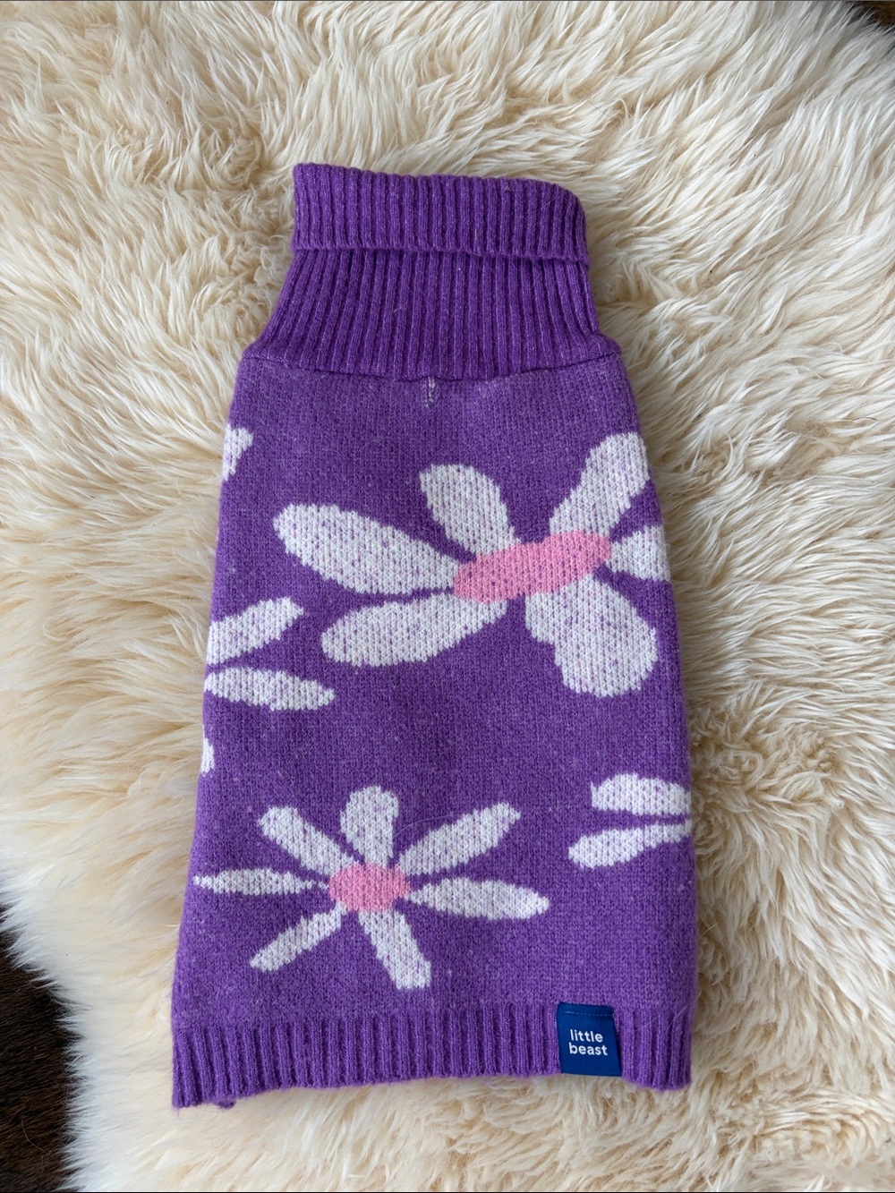 Little Beast dog sweater